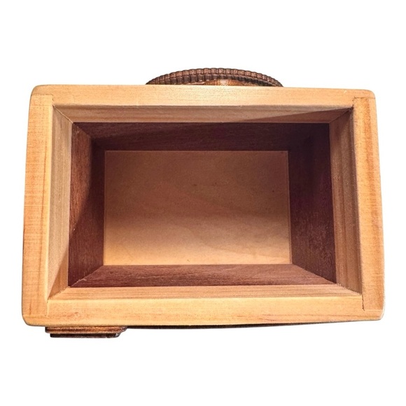 Wood Instax Mini 90 Camera Pen Holder Cup, brown, office, WFH, organizer gift - Picture 5 of 12